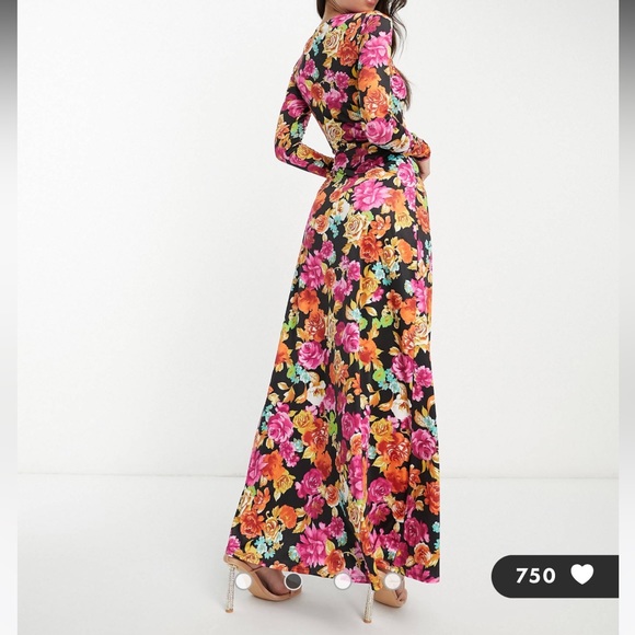 NWT AFRM Loraine Maxi Dress - Picture 2 of 12